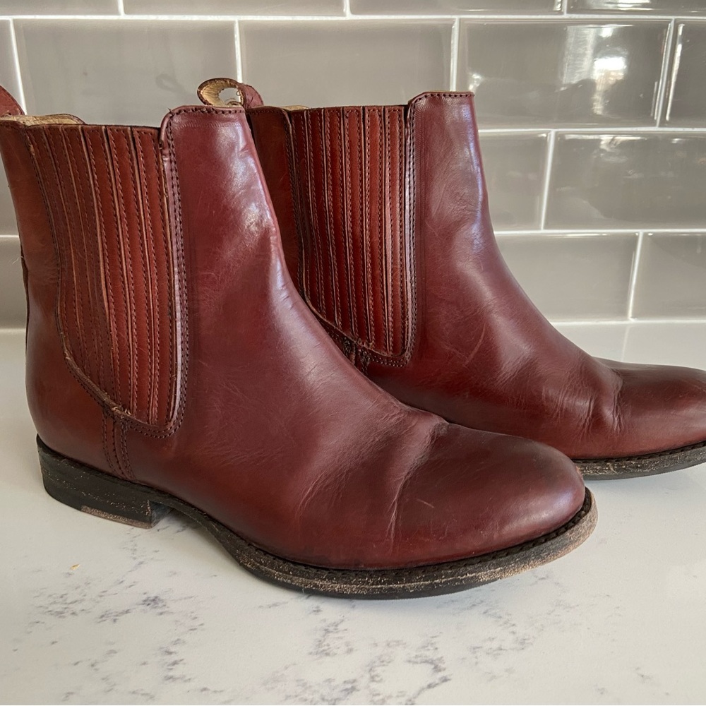 Frye Chelsea Boots